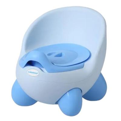 Дитячий горщик Babyhood К'ю К'ю світло блакитний (BH-105LB)