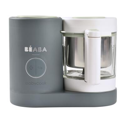 Пароварка - блендер Beaba Babycook neo темно-сірий (916710)