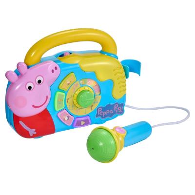 ​Музична іграшка Peppa Pig Бумбокс Пеппи (1684914)