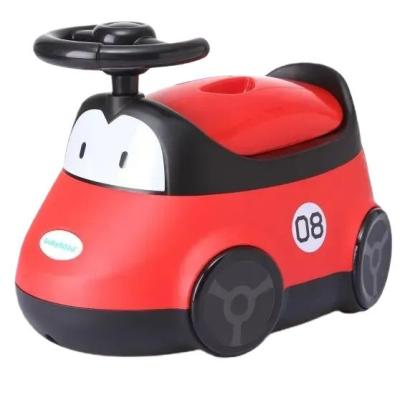 Дитячий горщик Babyhood Автомобіль червоний (BH-116R)
