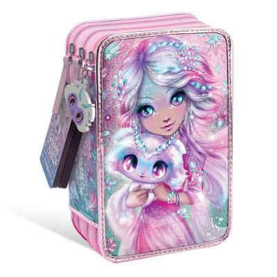 Пенал Nebulous stars S2 Естрелія з наповненням (12608)