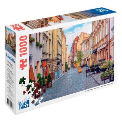 Пазл Puzzleville Вуличками Львова 1000 елементів (PZL1000_3)
