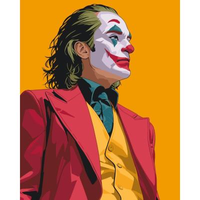 Картина за номерами Art Craft Загадковий Джокер 40 х 50 см (16148-AC)