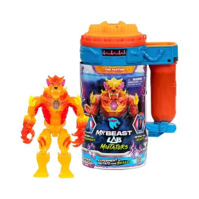 Ігровий набір MrBeast Lab Станція перетворення Пантера вогняна (124285)