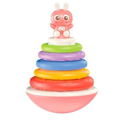 Розвивальна іграшка Bibi-inn Пірамідка-неваляшка Музинка (608-98)