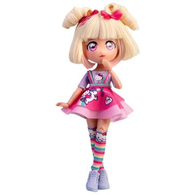 Лялька 4SF Manga Dolls Hello Kitty Цукерочка-єдиноріг (HKTF0400)