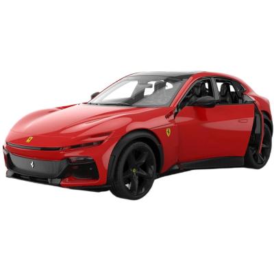 Автомодель Rastar Ferrari Purosangue на радіокеруванні 1:14 червона (4540110)