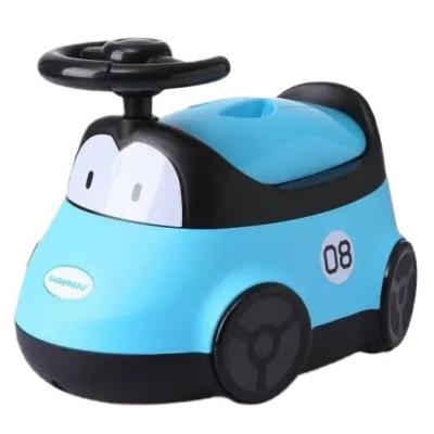 Дитячий горщик Babyhood Автомобіль блакитний (BH-116B)