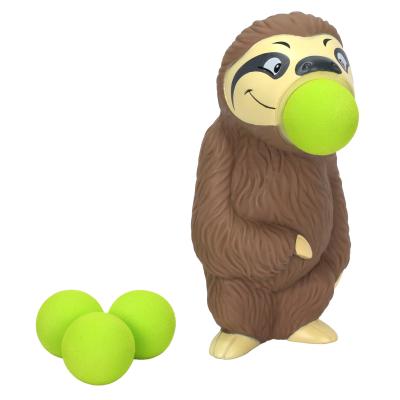 Іграшка-антистрес HogWild Стріляюче звірятко Лінивець (HW54359)