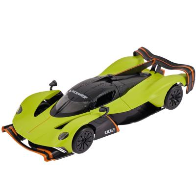 Автомодель Rastar Aston Martin Valkyrie AMR Pro на радіокеруванні 1:14 зелена (454.00.82)