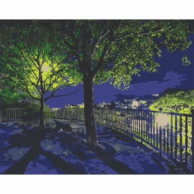 ​Картина за номерами Art Craft Нічний парк 40 х 50 см (10585-AC)