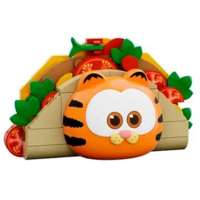 Конструктор Pantasy Garfield Магніт на холодильник Тако 51 елемент (86819)