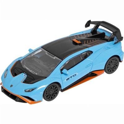 Автомодель Rastar Lamborghini Huracan STO 1:43 блакитна (4540123)