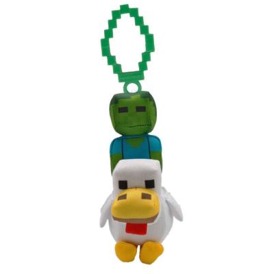 М'яка іграшка PMI Майнкрафт Зомбі з куркою (MC7202/2)