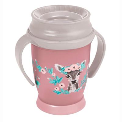 Кружка Lovi 360 Drink Master 250 мл Wild Soul Girl (1/604new)