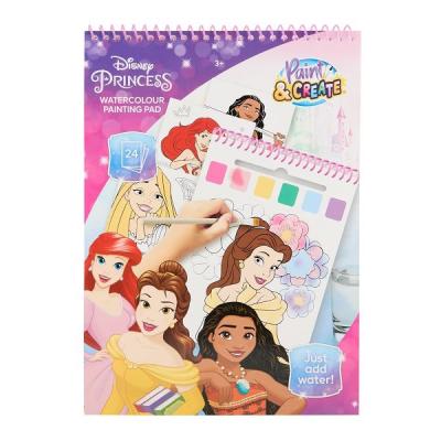 Водна розмальовка Disney Princess (DP24355)