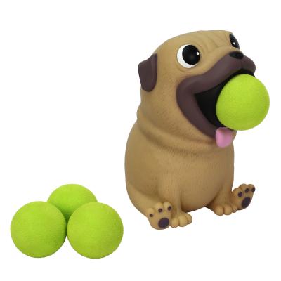 Іграшка-антистрес HogWild Стріляюче звірятко Мопс (HW54328)