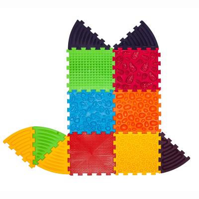 Масажний килимок Ortek Пазли 6 елементів + 6 трикутників (2000000127316)