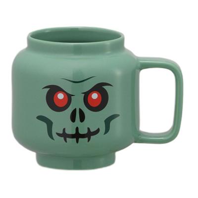Керамічна чашка LEGO Lifestyle Green Skeleton 255 мл (40460818)