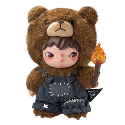 Колекційна м'яка іграшка Pop Mart Hirono Living Wild Fight for Joy (HLWF-01)