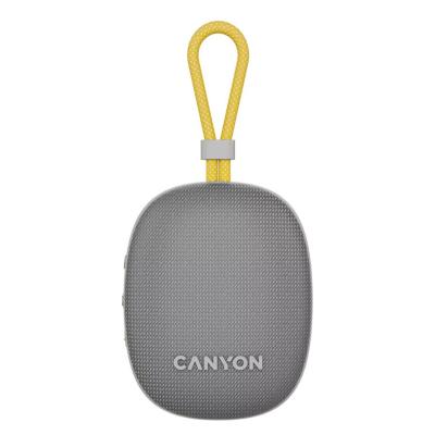 Портативна колонка Canyon OnMove 12 5W Grey (CNE-CBTSP12GY)
