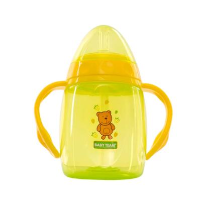 Поїльник Baby Team Ведмедик з ручками (5003)