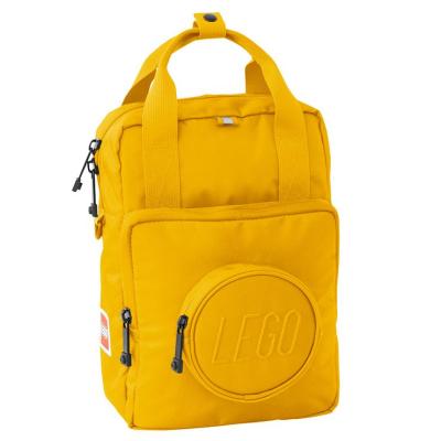 Рюкзак LEGO Lifestyle Brick 1x1 Kids 7 л жовтий (5711013154042)