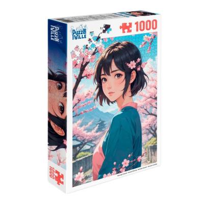 Пазл Puzzleville Мелодія Ханамі 1000 елементів (PZL1000_9)