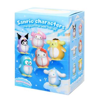 ​Механічна фігурка-сюрприз Pop Top Sanrio Бал пінгвінів (25WDL-001)