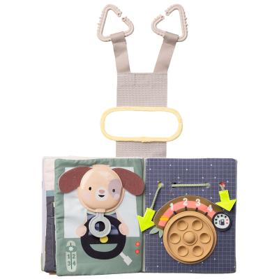 Розвивальний центр для автомобіля Taf Toys Квітуча фантазія Книжка мандрівника (13825)