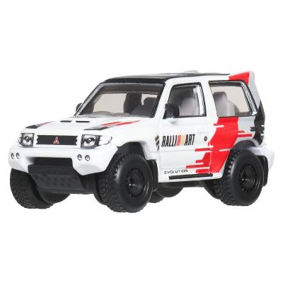 Автомодель Hot Wheels Boulevard Mitsubishi Pajero Evolution (GJT68/JBL26)