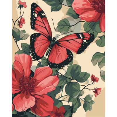 Картина за номерами Art Craft З квітки на квітку 40 х 50 см (13150-AC)