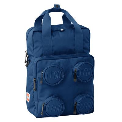 Рюкзак LEGO Lifestyle Brick 2x2 15 л темно-синій (20205B-0140)