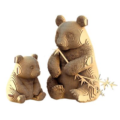 3D пазл Cartonic Panda family (CARTPANDAF)