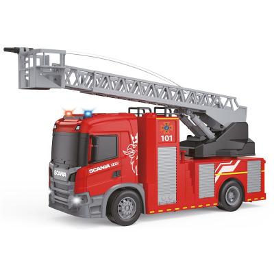 Автомодель TechnoDrive Big truck Пожежна машина Scania (6407KS)