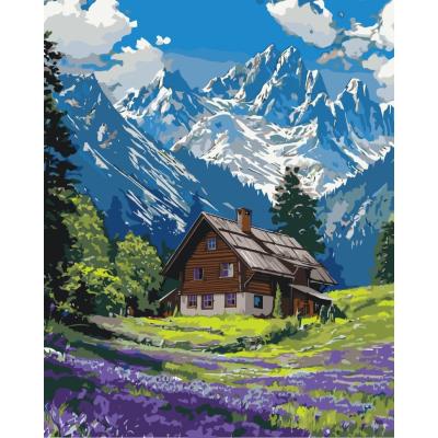 Картина за номерами Art Craft Гірський спокій 40 х 50 см (11036-AC)