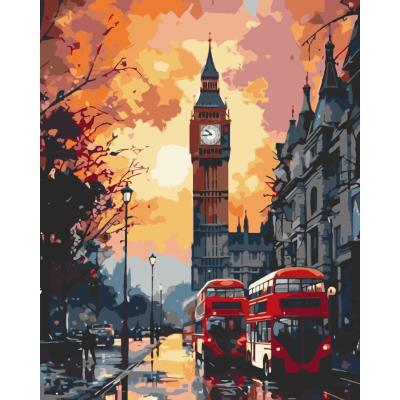 Картина за номерами Art Craft Big Ben 40 х 50 см (11045-AC)