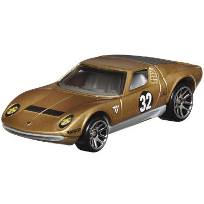 Автомодель Hot Wheels Vintage 1971 Lamborghini Miura SV (HRT81/4)