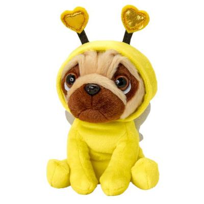 М'яка іграшка Keel toys Мопс бджілка 14 см (SF0531/6)