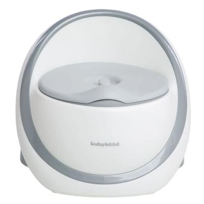 ​Дитячий горщик Babyhood Капсула сірий (BH-143GR)