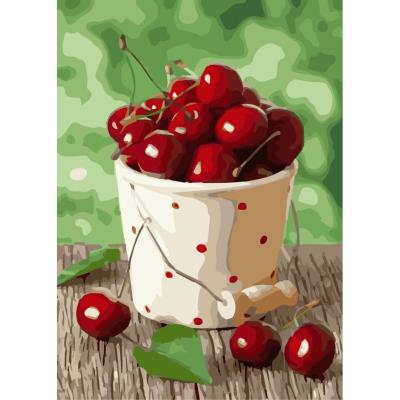 Картина за номерами Art Craft Вишнева спека 40 х 50 см (12117-AC)