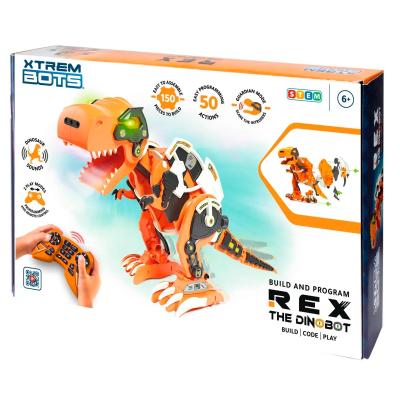 Конструктор Blue Rocket Діно Рекс роботизований 150 елементів (XT3803086)