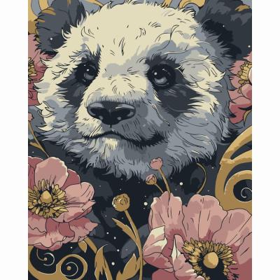 Картина за номерами Art Craft Квіткова пандочка 40 х 50 см (11697-AC)