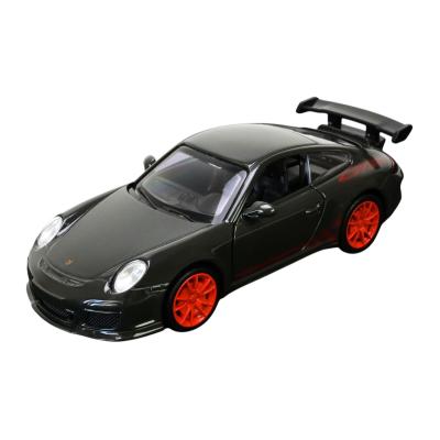 Автомодель Автопром Porsche 911 GT3 RS чорна (10006/1)