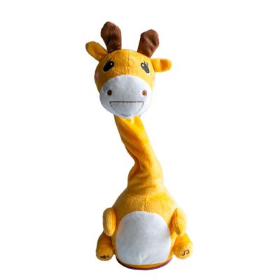 Інтерактивна іграшка Ranok Creative Повторюха Жираф (10100761У)