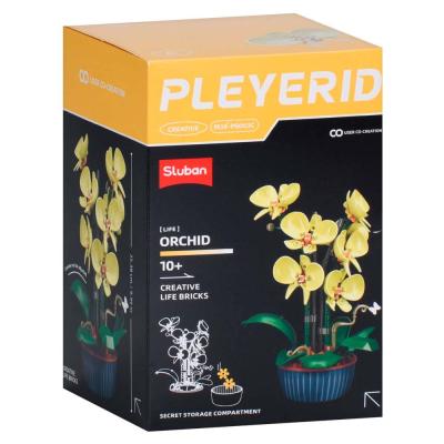 Конструктор Sluban Горщик з орхідеями (M38-P8063C)
