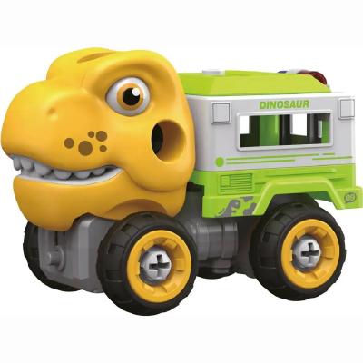 Конструктор Otamanko Тиранозавр вантажівка жовтий/зелений (5320309)