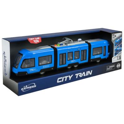 Іграшковий поїзд Країна Іграшок Блакитний (WY930AB/1)