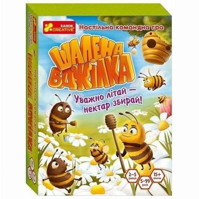 Настільна гра Ranok Шалена бджілка (10120203У)
