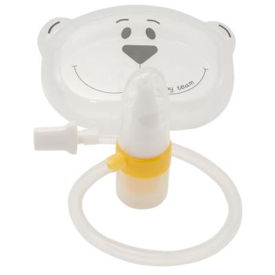 ​Аспіратор назальний Baby Team з трубочкою (7003)